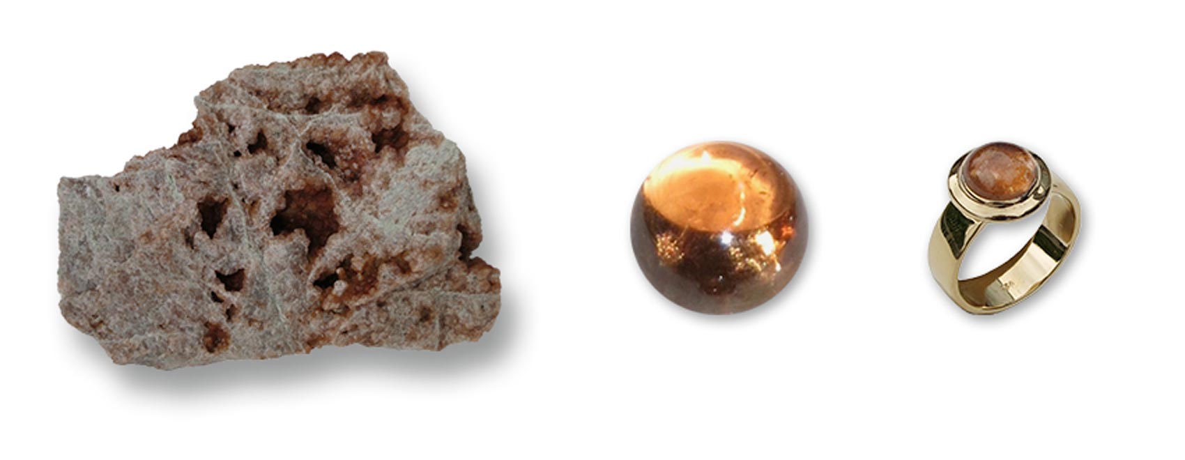 Grenat Hessonite