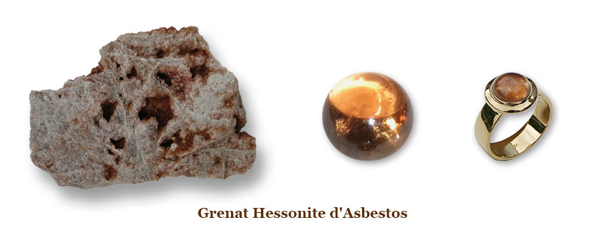 Grenat Hessonite